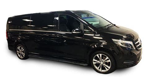 Collection in person. . Mercedes v class pco hire